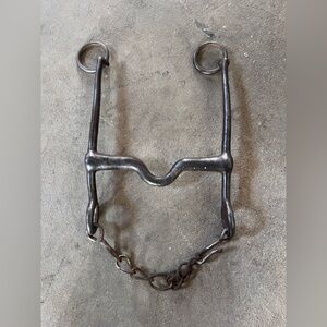 Antique US Army Calvary Horse Bridle Curb Bit
